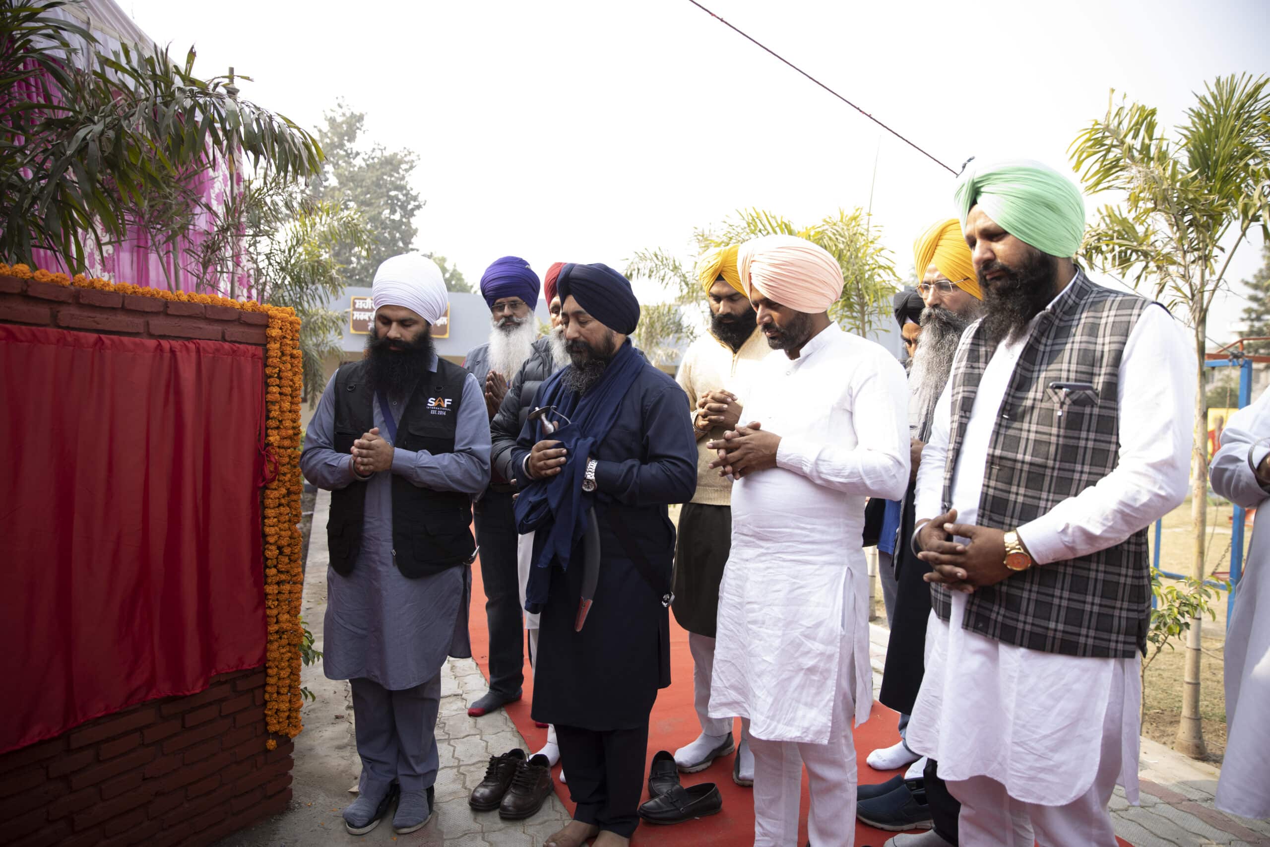 School Capital Project: Shaheed Bhai Mewa Singh, Lopoke - SAF International