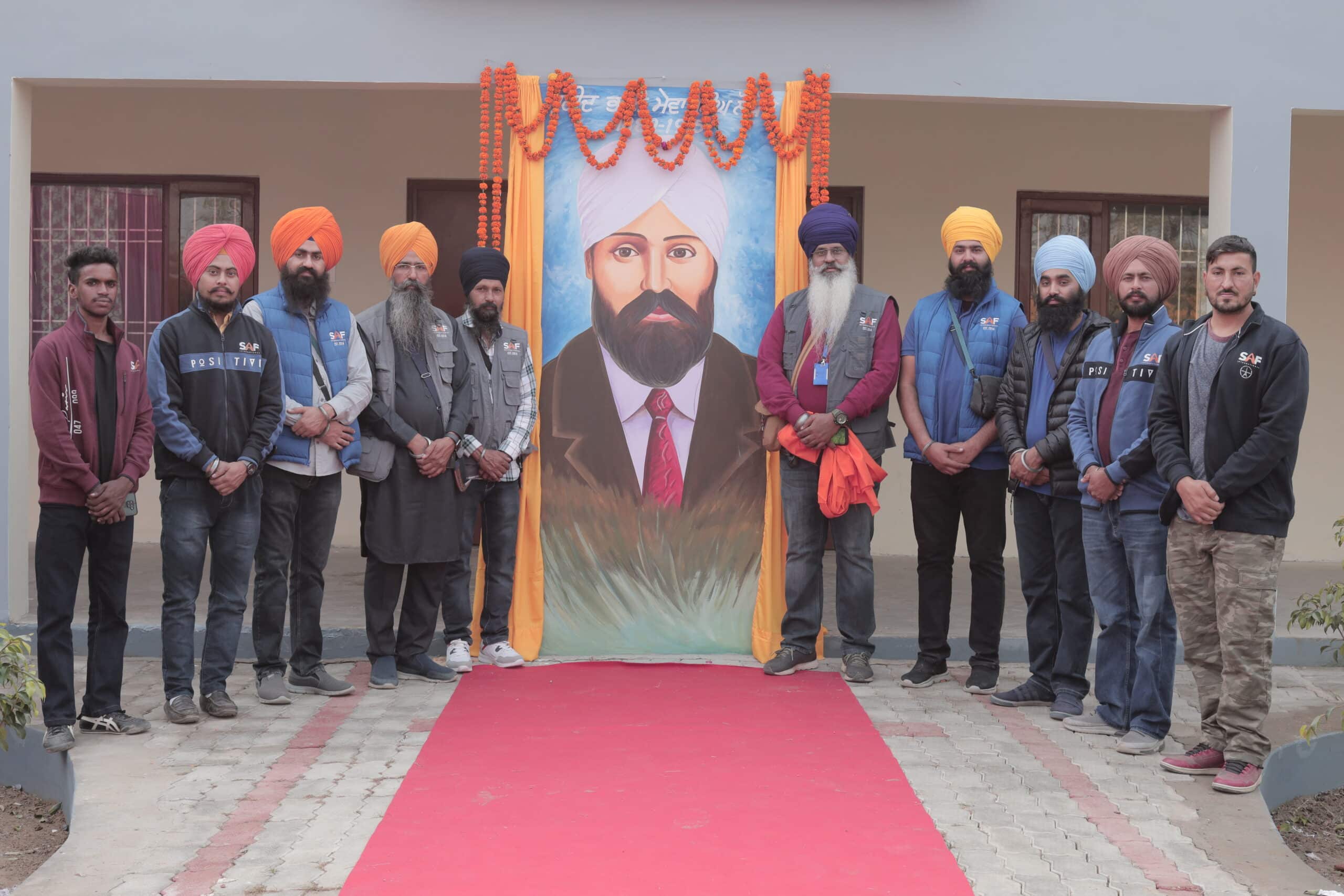 School Capital Project: Shaheed Bhai Mewa Singh, Lopoke - SAF International