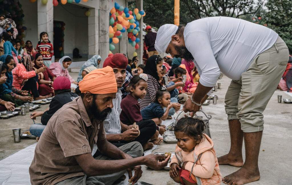 Hemant Singh, a Nepali-born Sikh who grew up making liquor at home and struggling with alcohol addiction, rediscovered his path to Sikhi after a Gurdwara Sahib was established in his village in 2018.